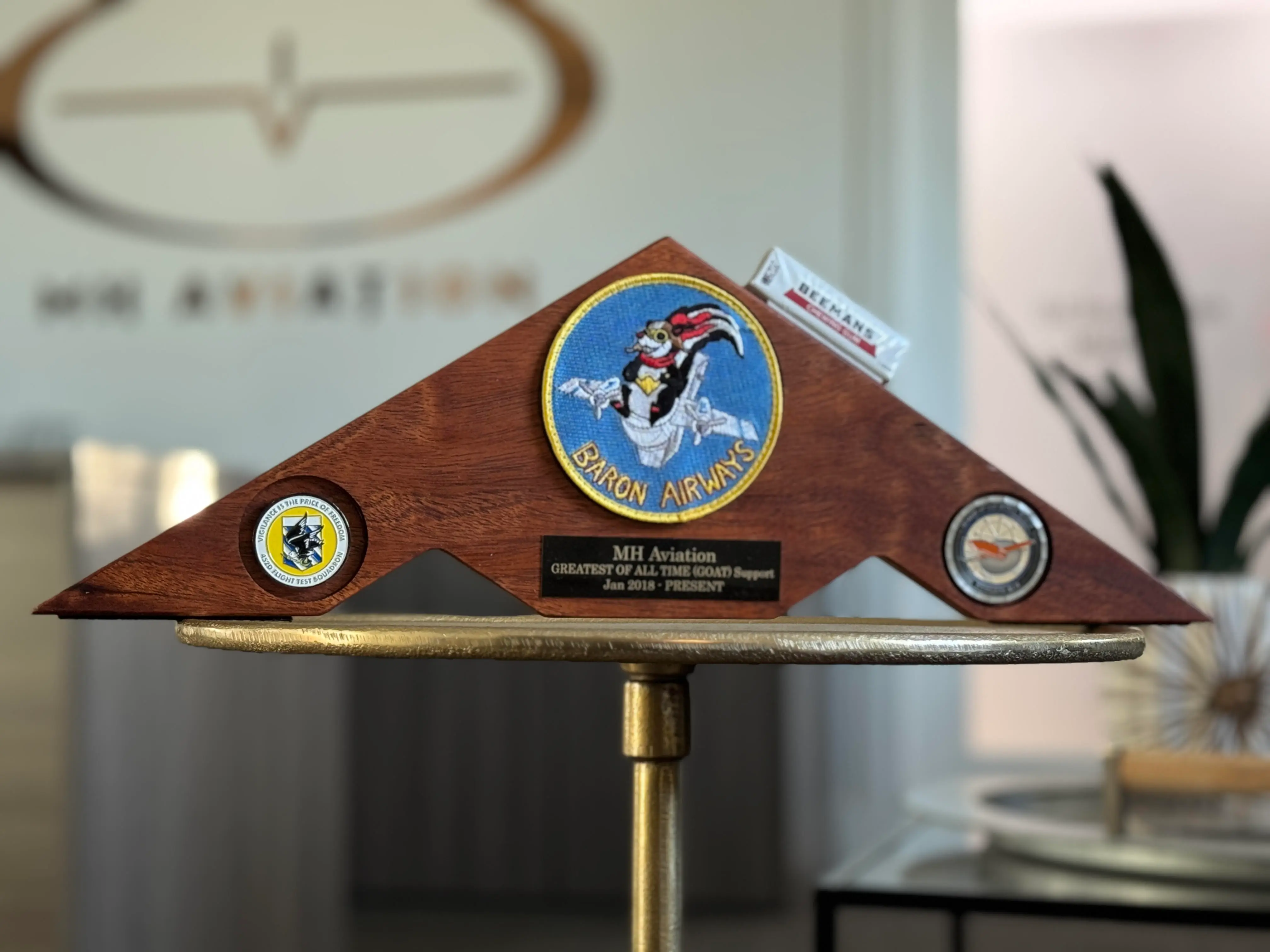 Lockheed Martin Recognition Badge